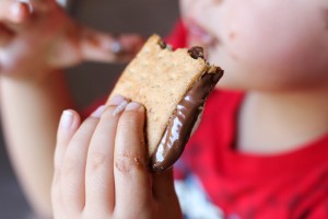 おいしい S'more （スモア）