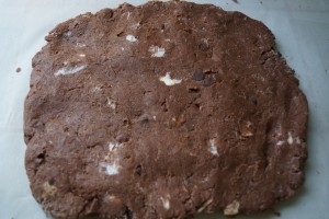 チョコレートスコーン作り方4