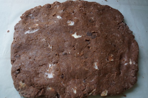 チョコレートスコーン作り方4－1