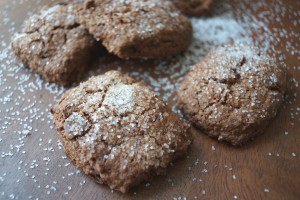 チョコレートスコーン