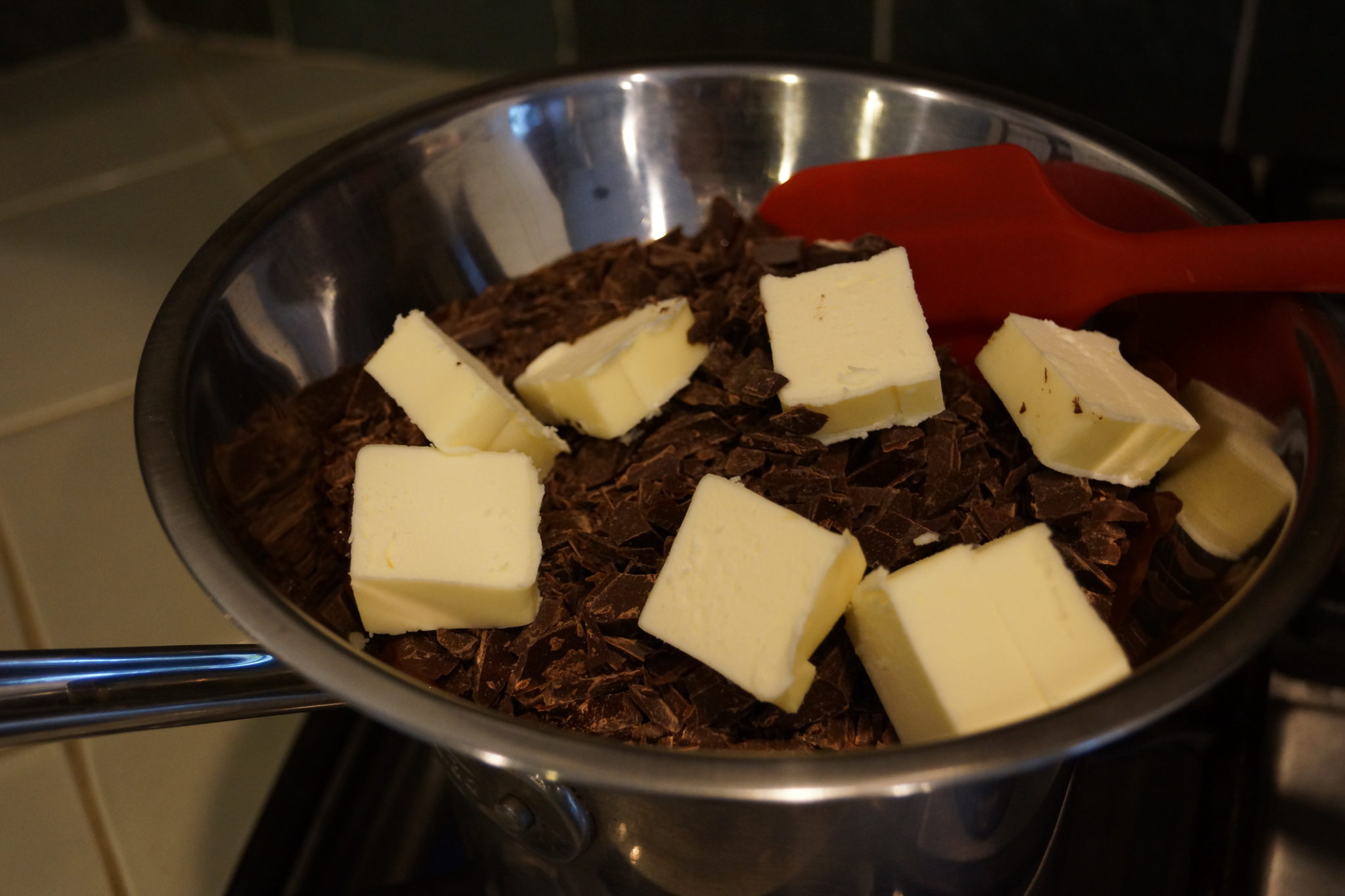 フラワーレスチョコレートケーキ作り方2 おいしいアメリカ アメリカ料理レシピと食べ歩き情報満載