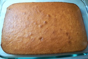 アメリカンフラッグケーキ作り方４
