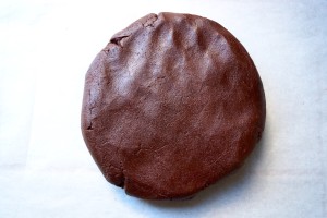 黒猫のクッキー作り方３−２
