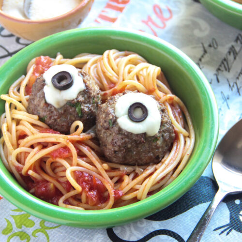 ハロウィンミートボール